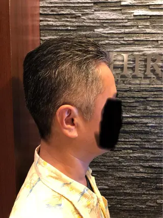 ショート bro Tokyo銀座店所属・⚜️三代 洸⚜️のヘアスタイル