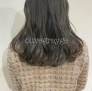 セミロング GO TODAY SHAiRE SALON 原宿Stella店所属・𓍯柔らかhair 𓍯 yukinoのヘアスタイル