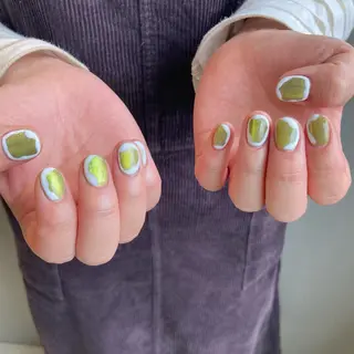 ネイル mano+所属・砂田 はるかのネイルデザイン