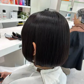 ミディアム 川﨑和希 🥀縮毛矯正🥀のヘアスタイル