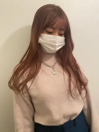 ロング musiiik saya/今泉のヘアスタイル