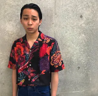 メンズ おしゃれパーマ メンズ特化/みーまんのヘアスタイル