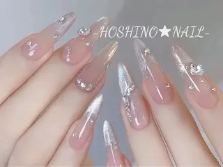 ネイル ★HOSHINO NAIL★新宿店のネイルデザイン