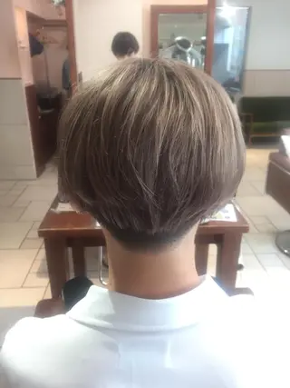 カラー ヘアアレンジ メンズ メンズパーマの巨匠 鈴木純のヘアスタイル