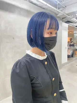 ミディアム カラー yurika☁️ 似合わせ｜レイヤーのヘアスタイル