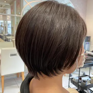 ショート カラー ☘️タナアミ ディレクター☘️のヘアスタイル