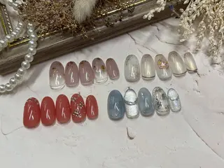 ネイル ネイルPetit Ribbonのネイルデザイン