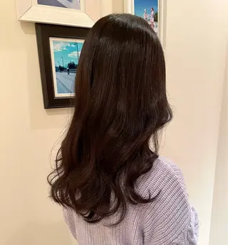 ロング ぷつっと/レイヤー MANAMI🪿🤍のヘアスタイル