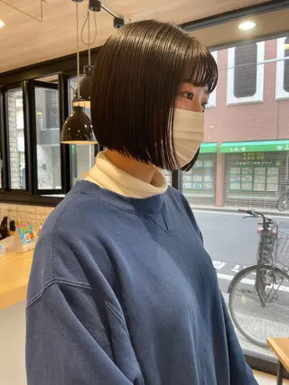 ショート haru/レイヤー/ ウルフのヘアスタイル