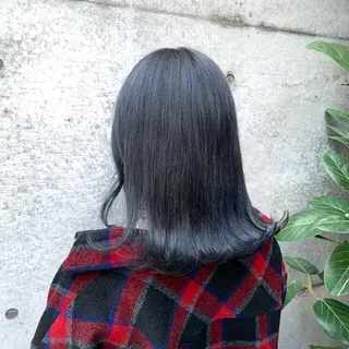 ミディアム カラー kimika🥑 メンズ/髪質改善のヘアスタイル