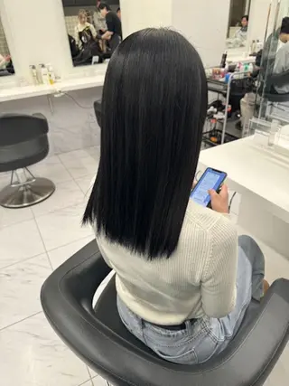 カラー 💍Story川越 オフィシャル💍のヘアスタイル