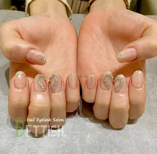 ネイル BETTISH. KUMIKO☺︎︎のネイルデザイン