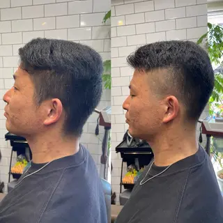 ショート メンズ トレサンパ所属・💈トレサンパ 💈金山駅✂︎愛実のヘアスタイル