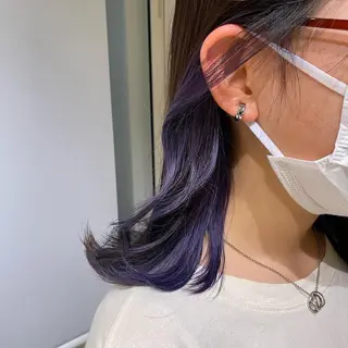 ミディアム カラー ハイトーンカラー ⭐️NAZUNAのヘアスタイル