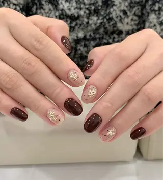 ネイル ソルネイル所属・ソルネイル ナナのネイルデザイン