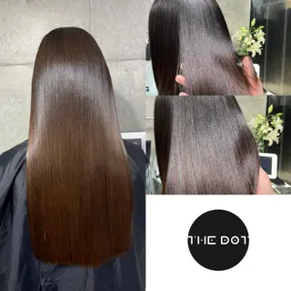 ロング メンズ THE./ブリーチ 透感カラー/髪質改善のヘアスタイル