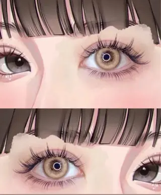 マツエク・マツパ 佐々木 茜のマツエク・マツパデザイン