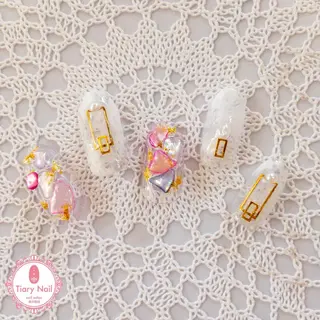 ネイル TiaryNail まほのネイルデザイン