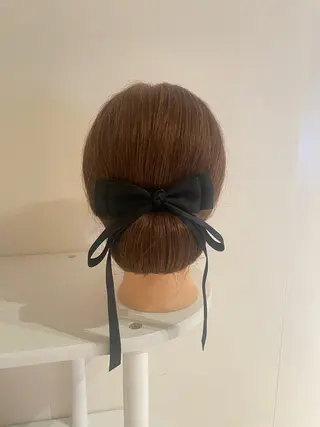 ヘアアレンジ 新宿/新宿三丁目 yuinaのヘアスタイル