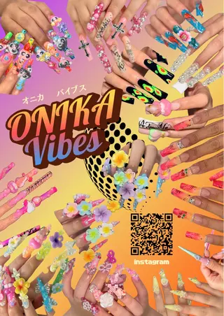 ネイル ONIKA Nail 青山通り店所属・ONIKA Nail 表参道A4徒歩2分のネイルデザイン