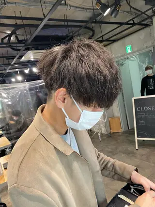 ショート パーマ メンズ EGO所属・EGO Top stylistのヘアスタイル