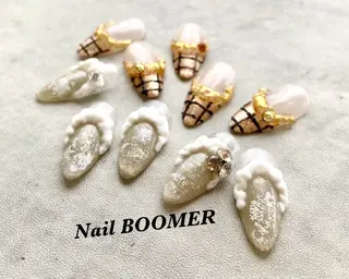 ネイル ネイル ブーマーのネイルデザイン