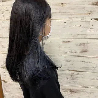 ロング カラー イチカワ ミオ/ minim hairのヘアスタイル