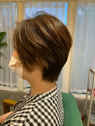 ショート 藤倉 翔平のヘアスタイル