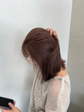 カラー 暗めモテカラー 🫧ruko🌿銀座のヘアスタイル