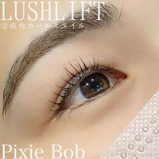 マツエク・マツパ Pixie Bob 🐈‍⬛　位田のヘアスタイル