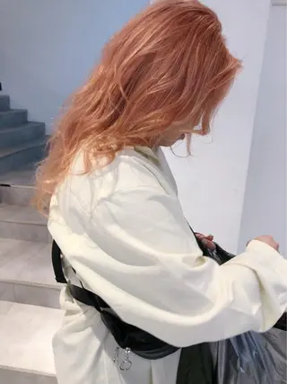 ロング カラー 🇰🇷カルマパーマ kaito🇰🇷のヘアスタイル