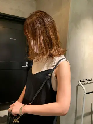 ミディアム アンニュイヘア🪽 ayumiのヘアスタイル