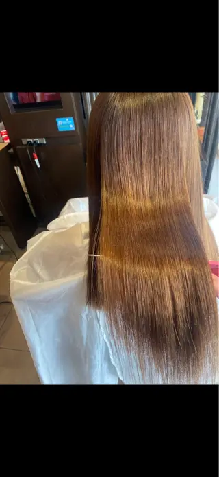 ロング 【髪質改善💎韓国風 レイヤー🌷】山川のヘアスタイル