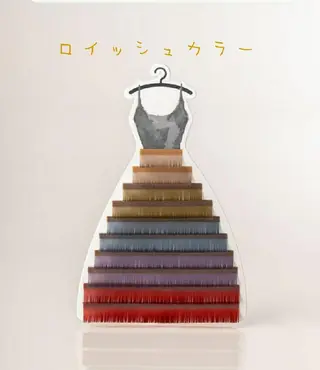 マツエク・マツパ Lim 二条店のマツエク・マツパデザイン