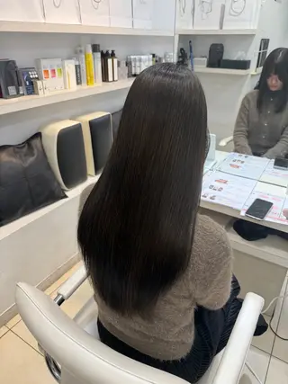 ロング カラー 🤎ベージュカラー/ 髪質改善/山岸🤎のヘアスタイル