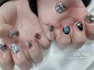 ネイル 🎀 RI🎀のネイルデザイン