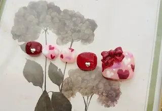 ネイル Jewel SecretBaseのネイルデザイン