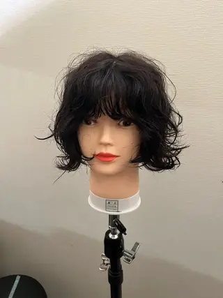 ショート カットモデル募集 村上海成のヘアスタイル