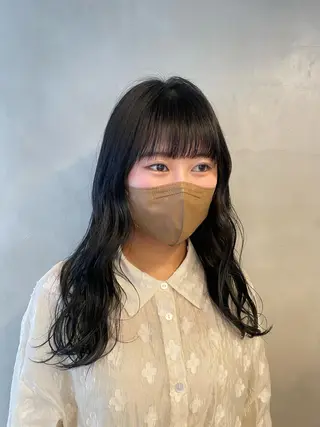 ロング カラー 🪞透けhair 🪞honokaのヘアスタイル