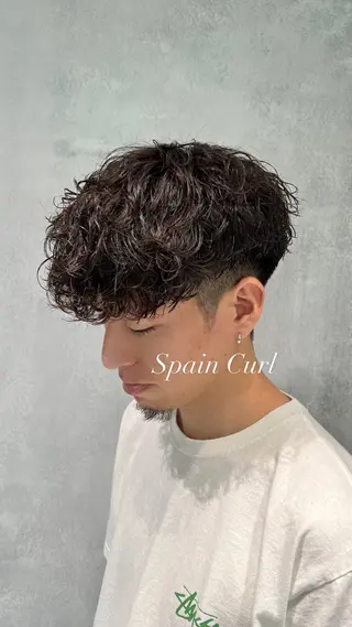 ショート メンズパーマ/縮毛 超特化/tomokiのヘアスタイル