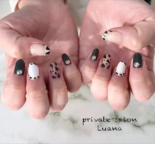 ネイル 自宅ネイルサロン ルアナのネイルデザイン