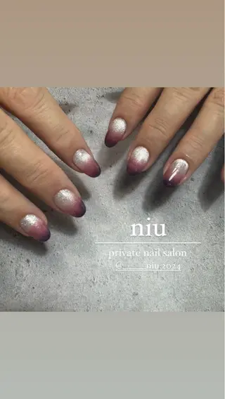 ネイル nail salon niuのネイルデザイン