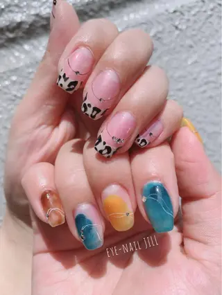 ネイル JILL sa-yaのネイルデザイン