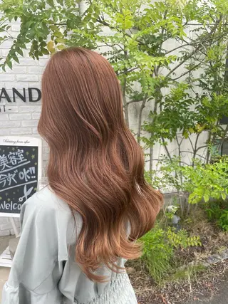 ロング Well's TAIGAのヘアスタイル