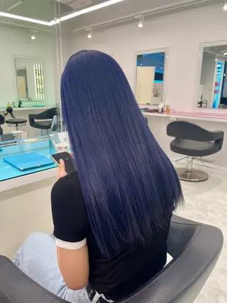 ロング カラー 💗艶髪透明感カラー 💗DAIKI💗のヘアスタイル