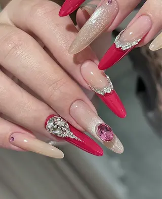 ネイル Blossom nail【ブラソンネイル】所属・Blossom nail_Yuniのネイルデザイン