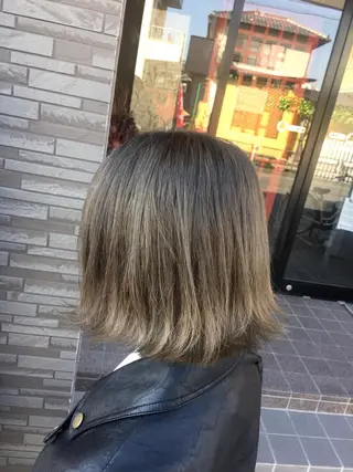 ショート カラー 4-rest garden （フォーレストガーデン）所属・金井 直樹のヘアスタイル