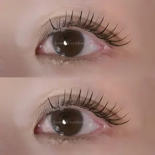 マツエク・マツパ konomi 🧁 神戸三宮のマツエク・マツパデザイン