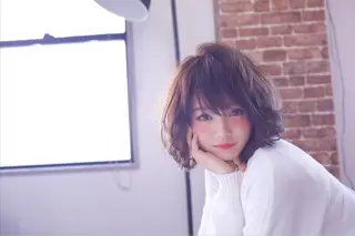 ミディアム カラー パーマ le jardin (ルジャルダン)八王子所属・高山 佳大のヘアスタイル
