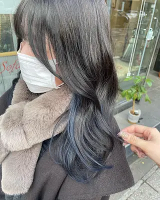 ミディアム カラー ヘアアレンジ ❥【韓国風ヘア】 stylist 林❥のエステ・リラクイメージ